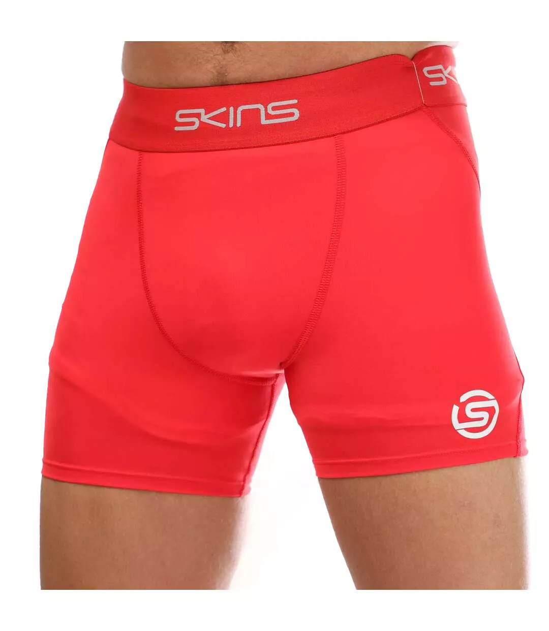 Mens Series-1 Shorts Red Skins