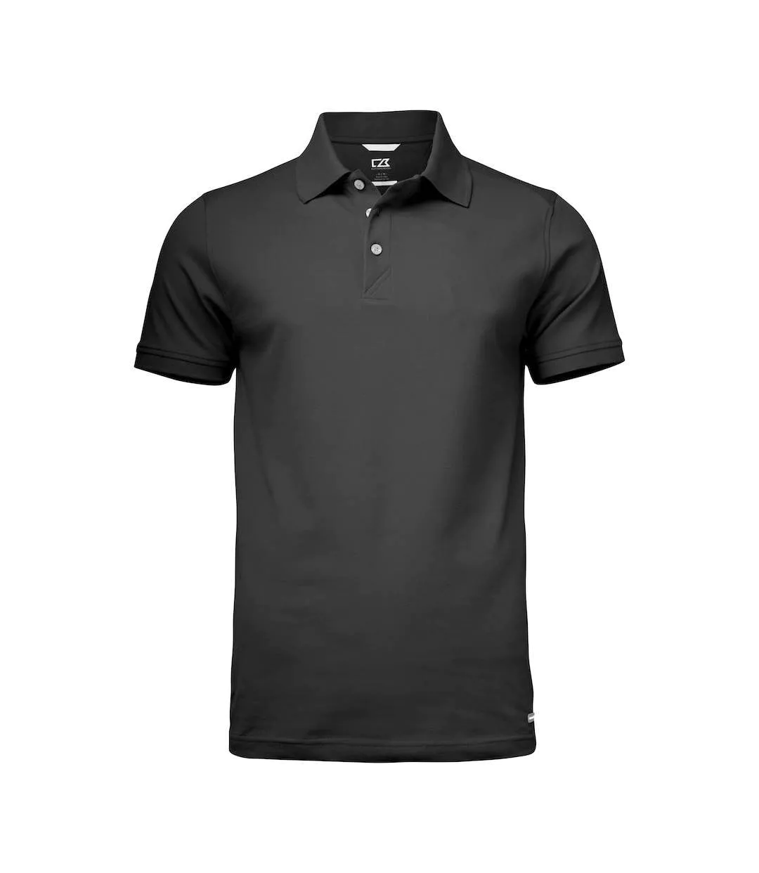Mens Advantage Polo Shirt Black Cutter & Buck