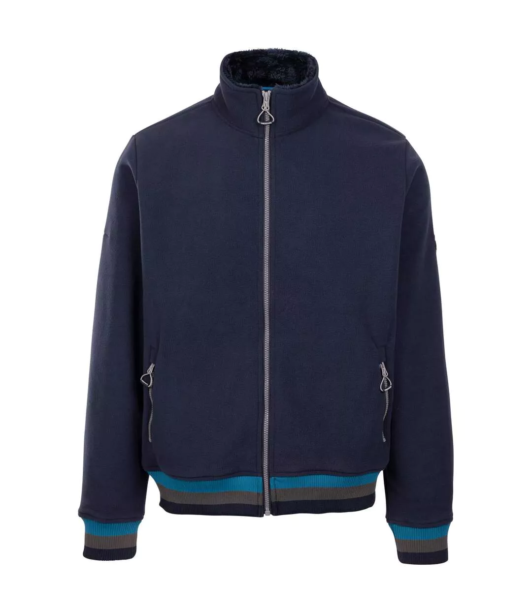 Mens Elford At300 Fleece Top Navy Trespass