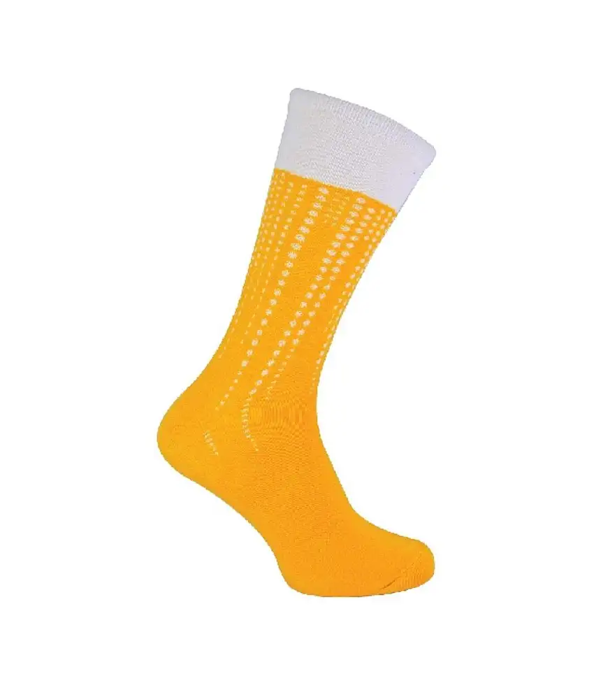 1 Pack Mens Craft Beer Socks in a Can