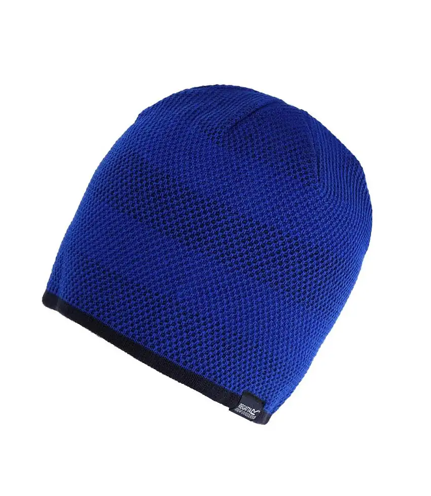 Unisex Adult Brock Iii Beanie Blue Navy Regatta