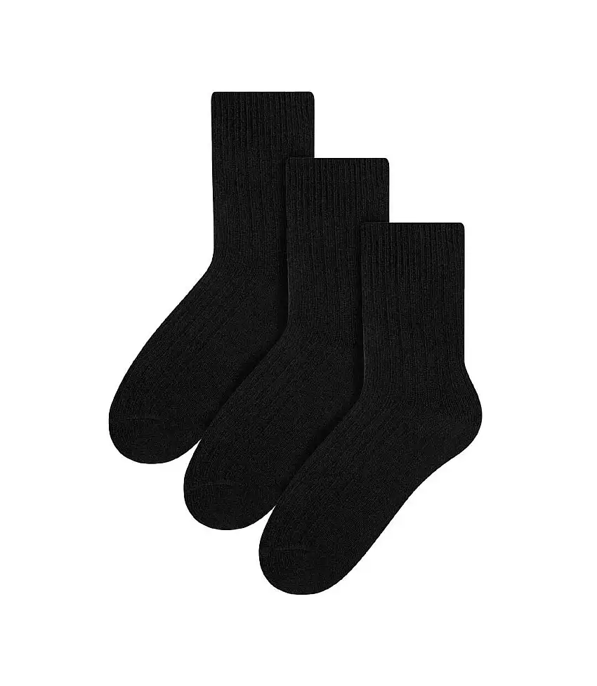 3 Pack Mens Warm Wool Dress Socks