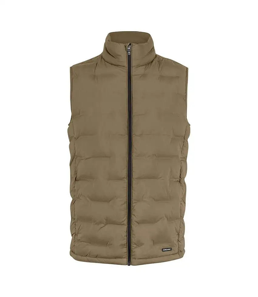 Mens Baker Gilet Khaki Cutter & Buck