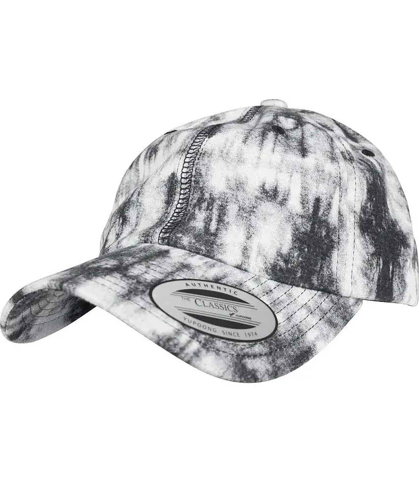Flexfit By Low Profile Tie Dye Cap Grey Yupoong