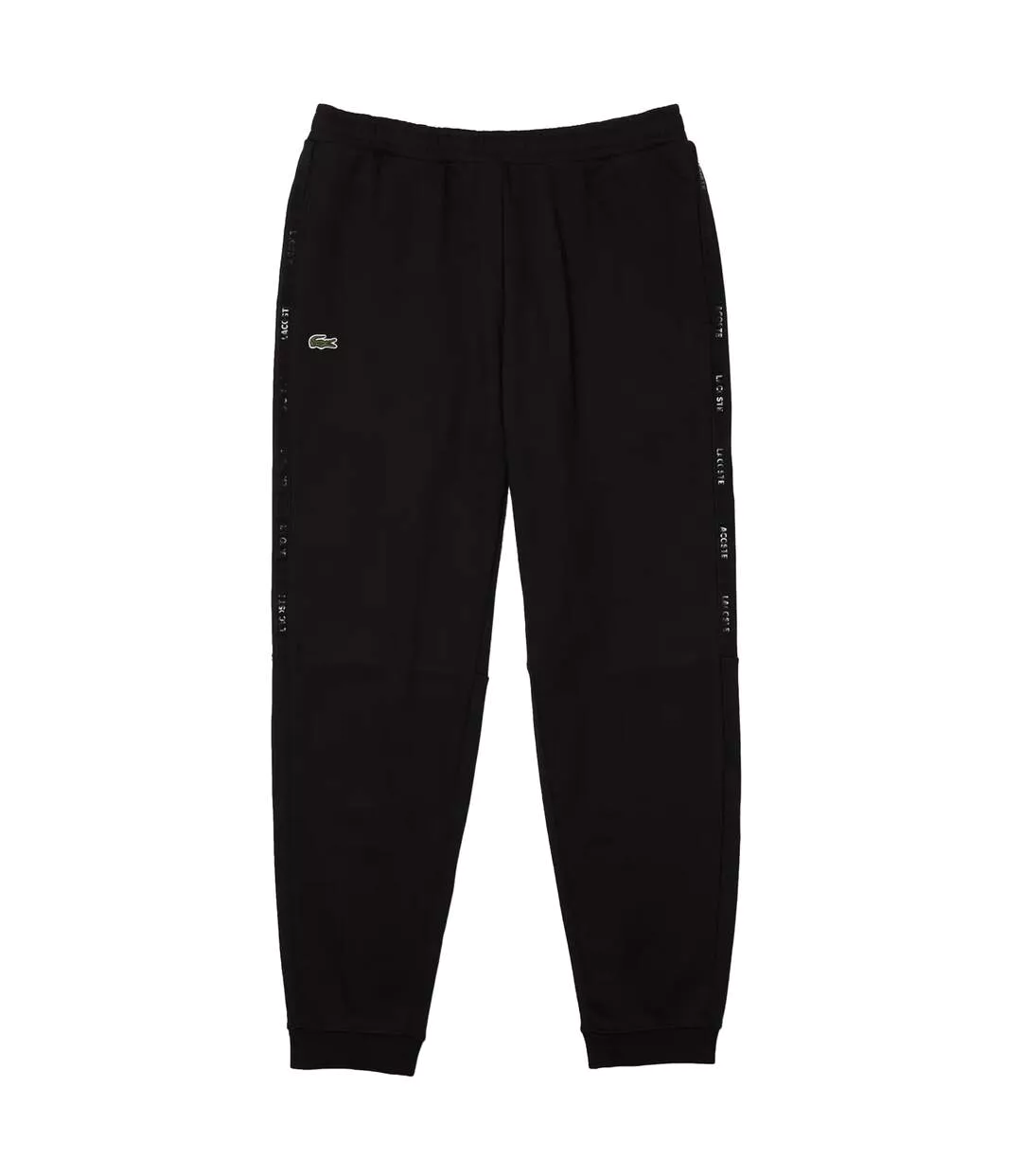 Mens Jogging Bottoms Black Lacoste