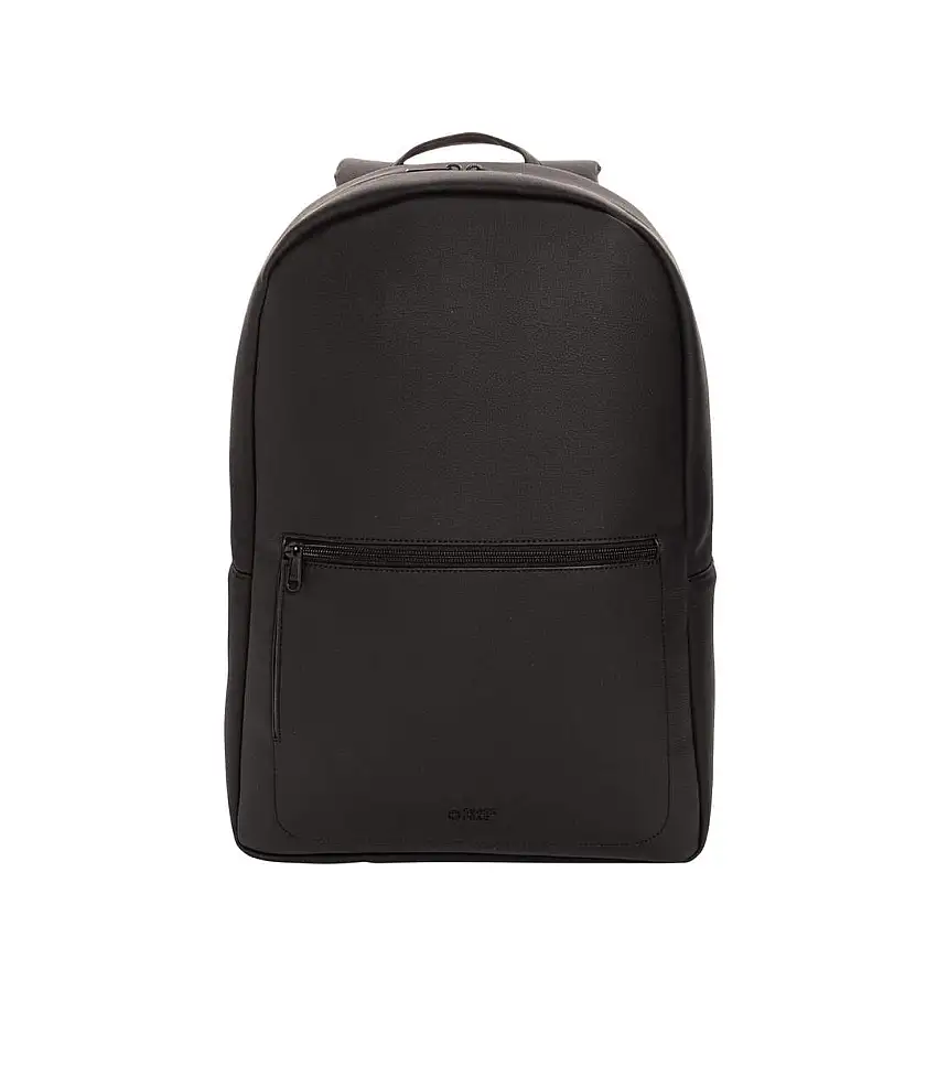 Deluxe Pvc Free Laptop Backpack One Size Black Swiss Peak