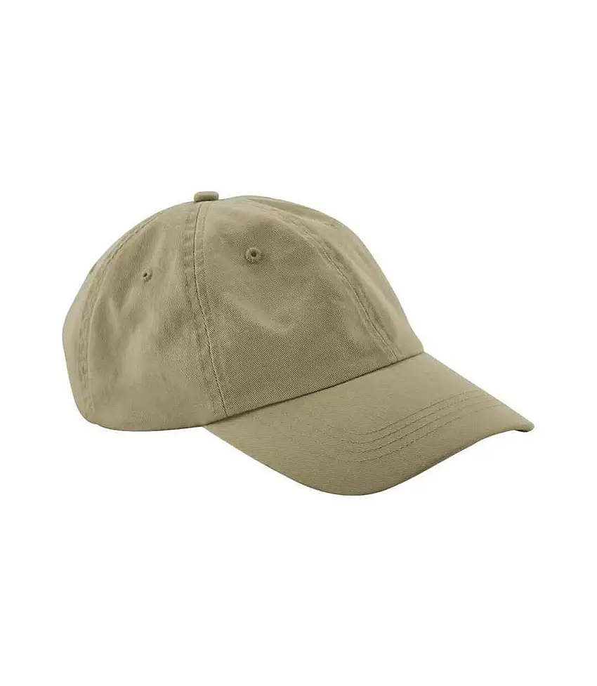 6 Panel Low Profile Cap Desert Sand Beechfield