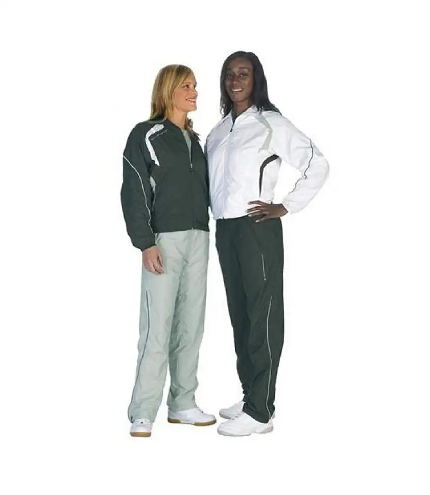 Womens/ladies Tracksuit Bottoms Dark Green Masita