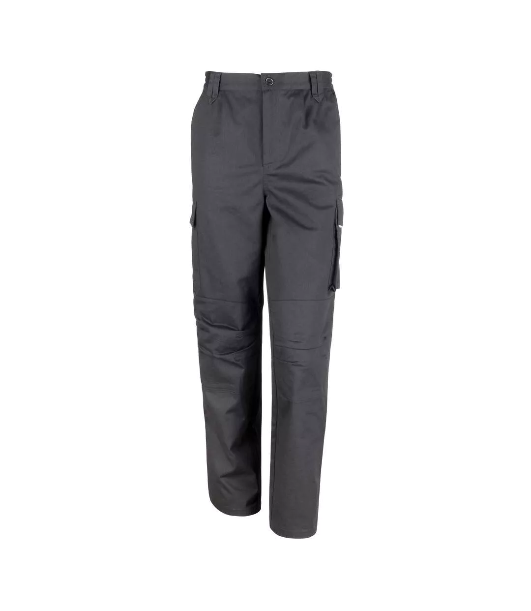Womens/ladies Work Guard Action Trousers Black Result