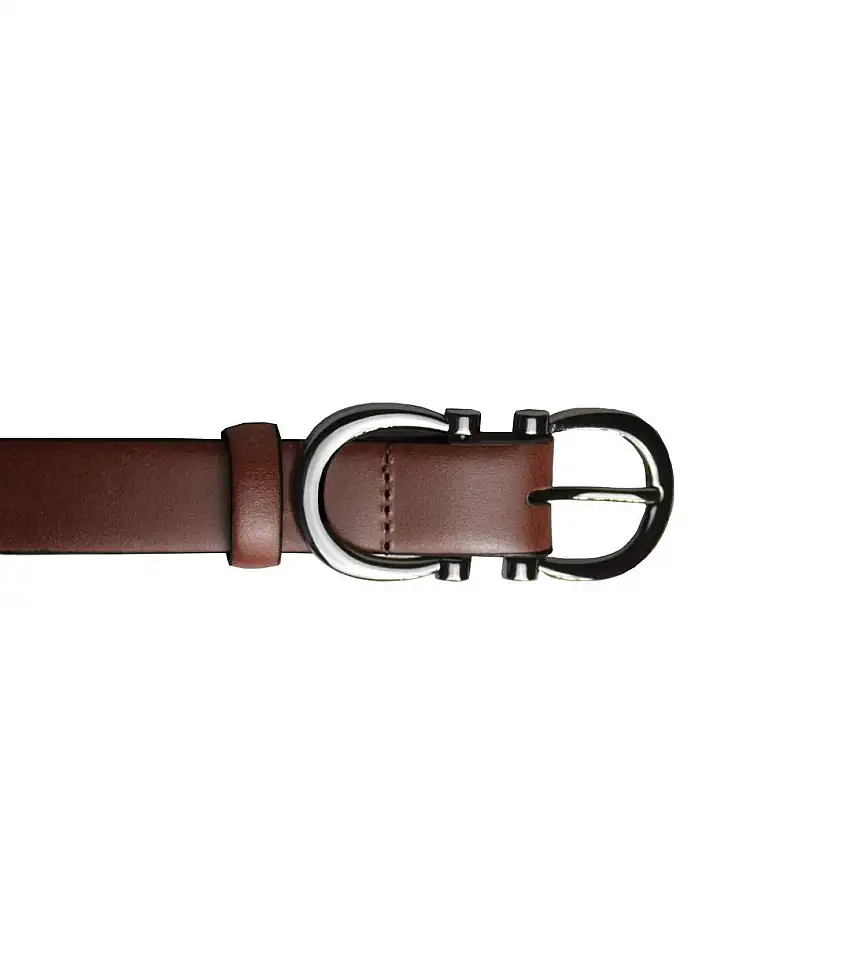 Eastern Counties Leather Womens/Ladies Feature Buckle Belt (Brown) - UTEL243