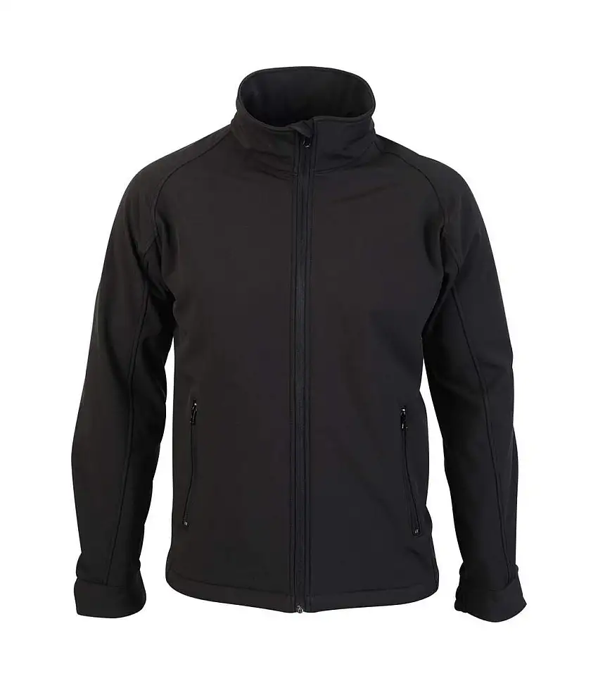 Absolute Apparel Mens Boreal Softshell (Black) - UTAB133