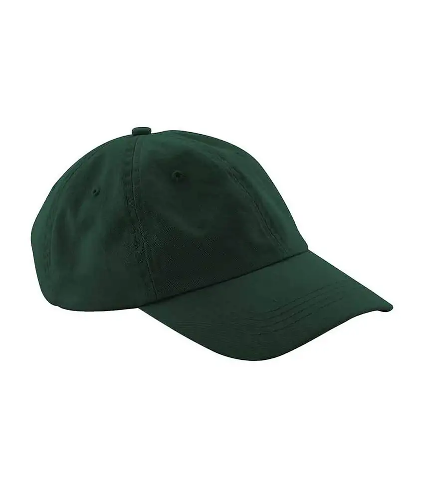 6 Panel Low Profile Dad Hat Bottle Green Beechfield