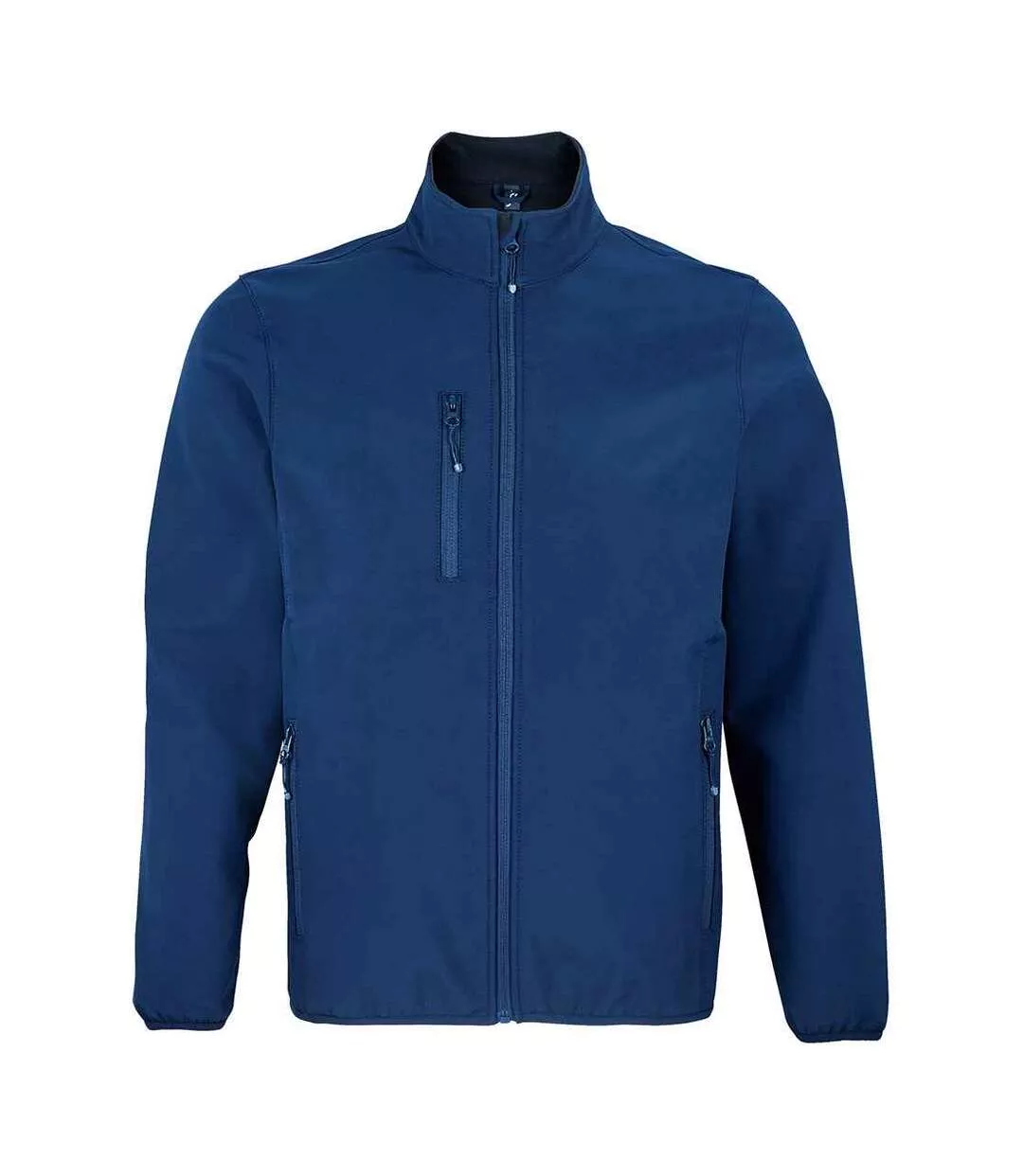 Mens Falcon Recycled Soft Shell Jacket Abyss Blue SOLS
