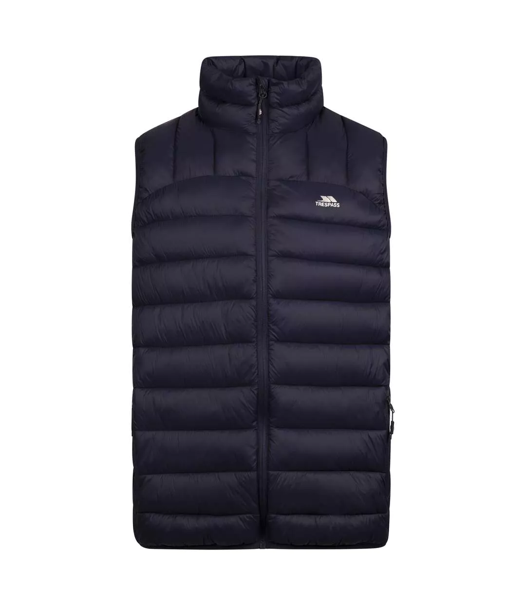 Mens Fergal Gilet Navy Trespass