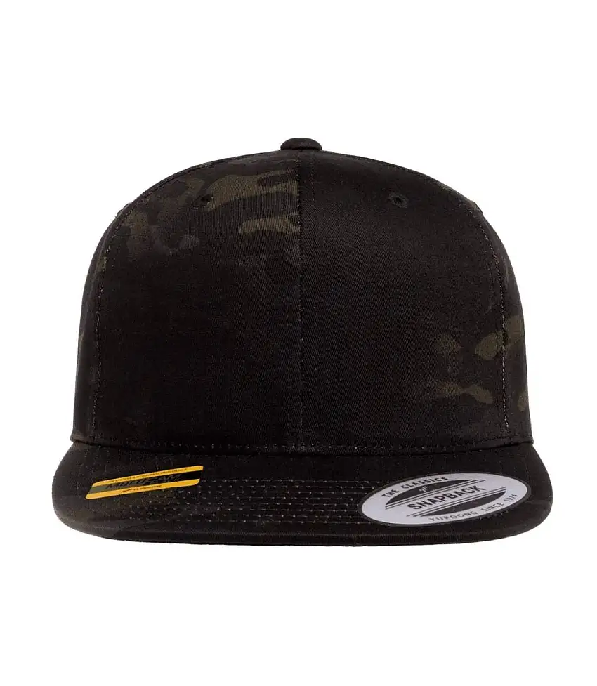 Flexfit By Classic Snapback Multicam Cap Black Multicam Yupoong