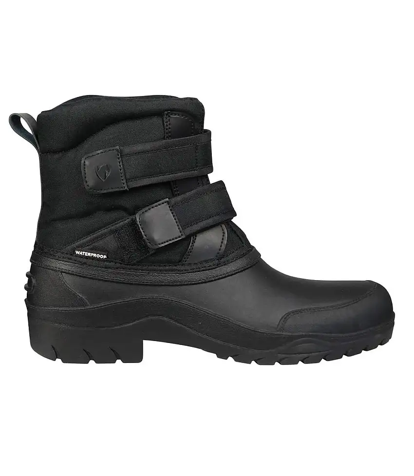 Womens/ladies Winster Winter Boots Black Hy