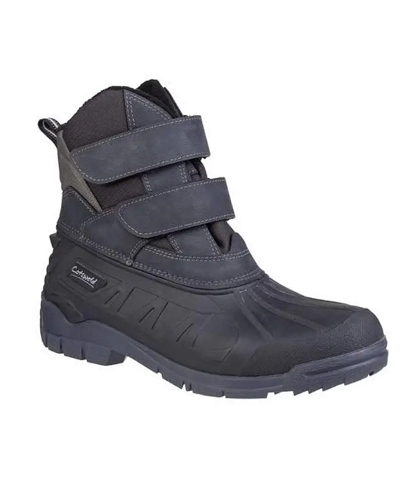 Womens/ladies Kempsford Wellington Boot Black Cotswold