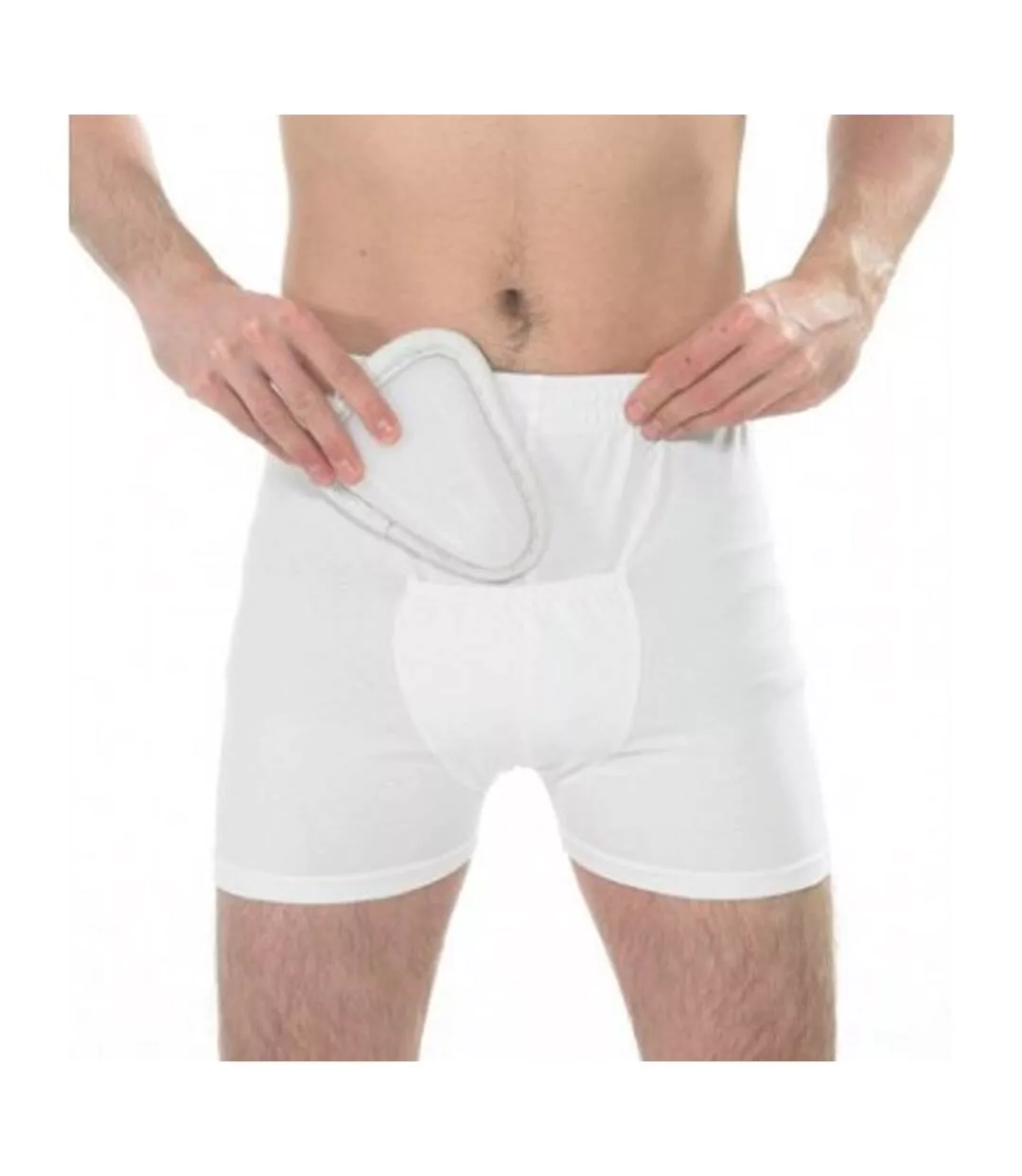 Mens Jock Shorts White Carta Sport