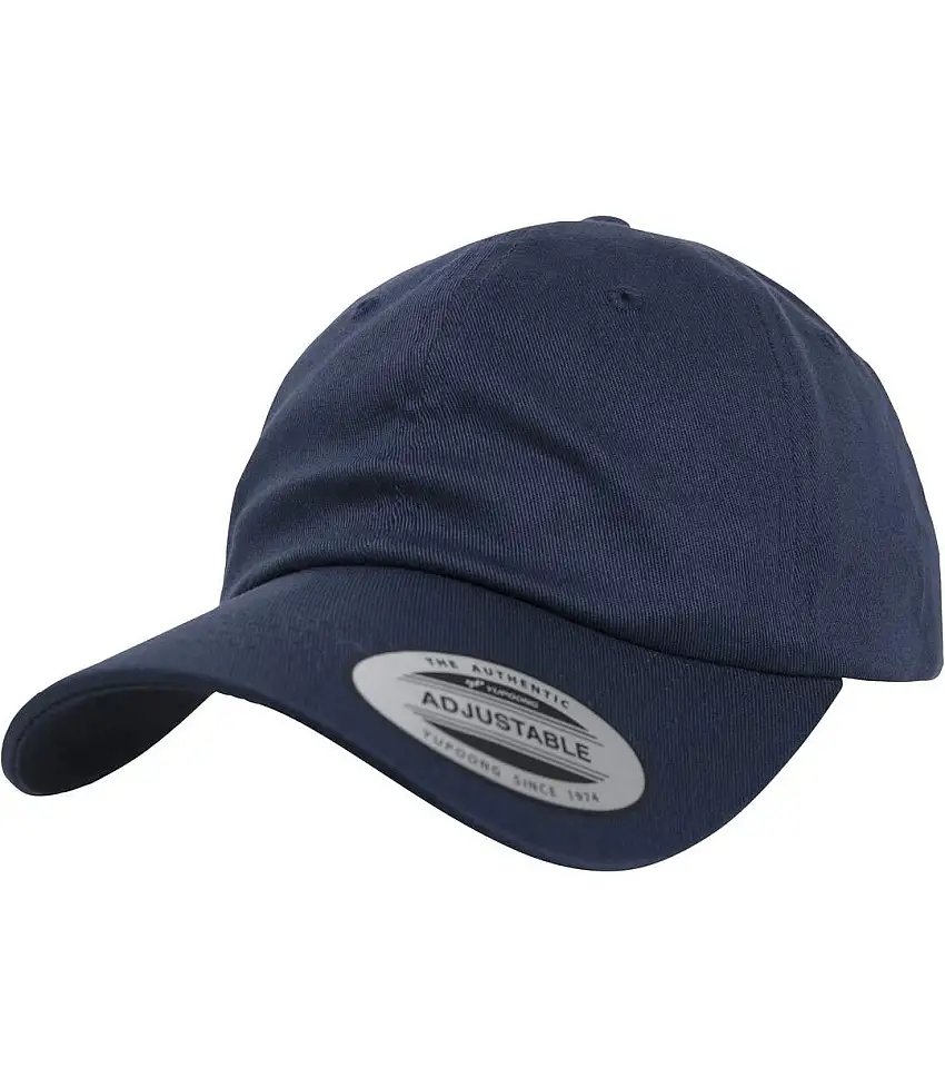 Flexfit By Low Profile Organic Cotton Cap Navy Yupoong