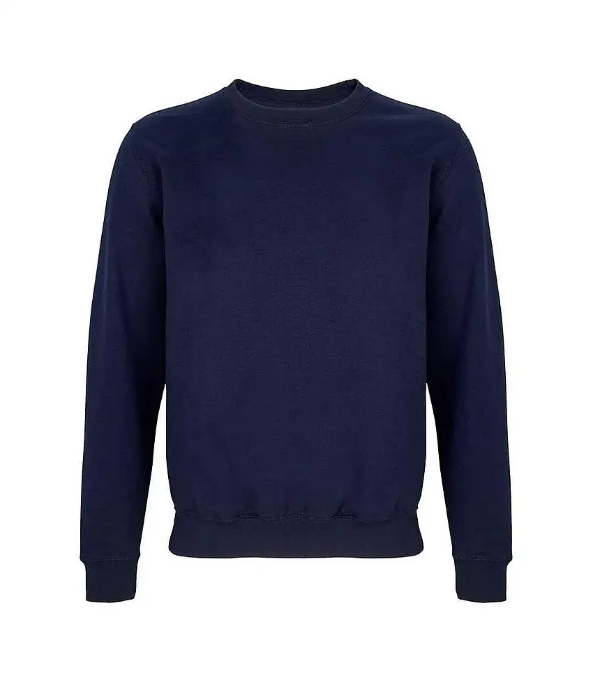 Unisex Adult Columbia Sweatshirt French Navy SOLS