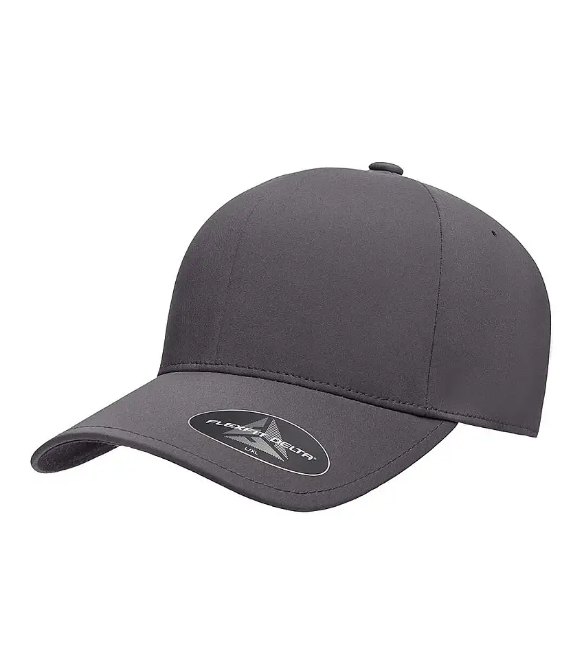 Flexfit Unisex Delta Waterproof Cap Dark Grey Yupoong
