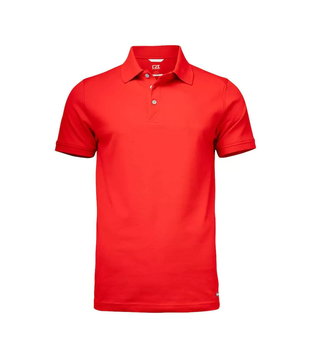Mens Advantage Polo Shirt Red Cutter & Buck