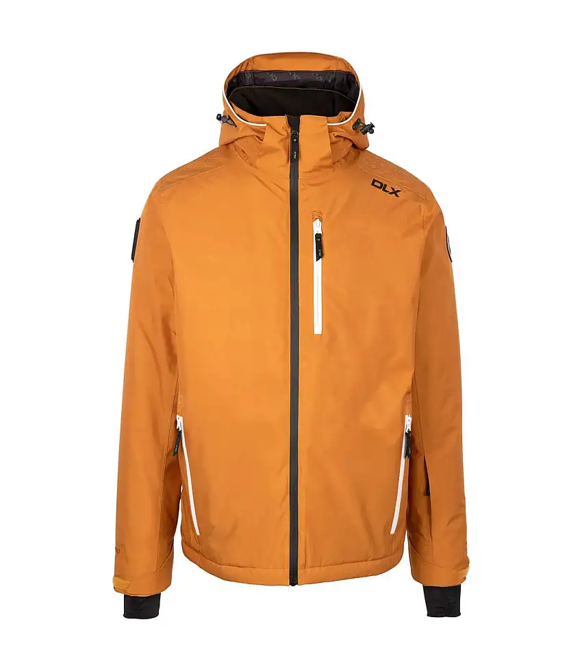Mens Graham Dlx Ski Jacket Ginger Trespass
