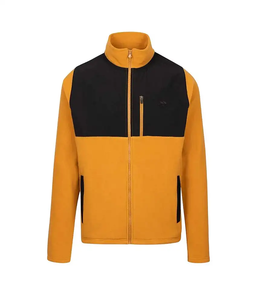 Mens Falkenham Fleece Jacket Ginger Trespass