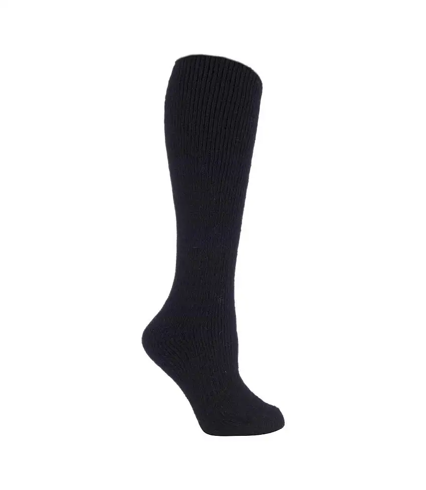 Ladies Extra Long Thick Winter Warm Knee High Thermal Socks