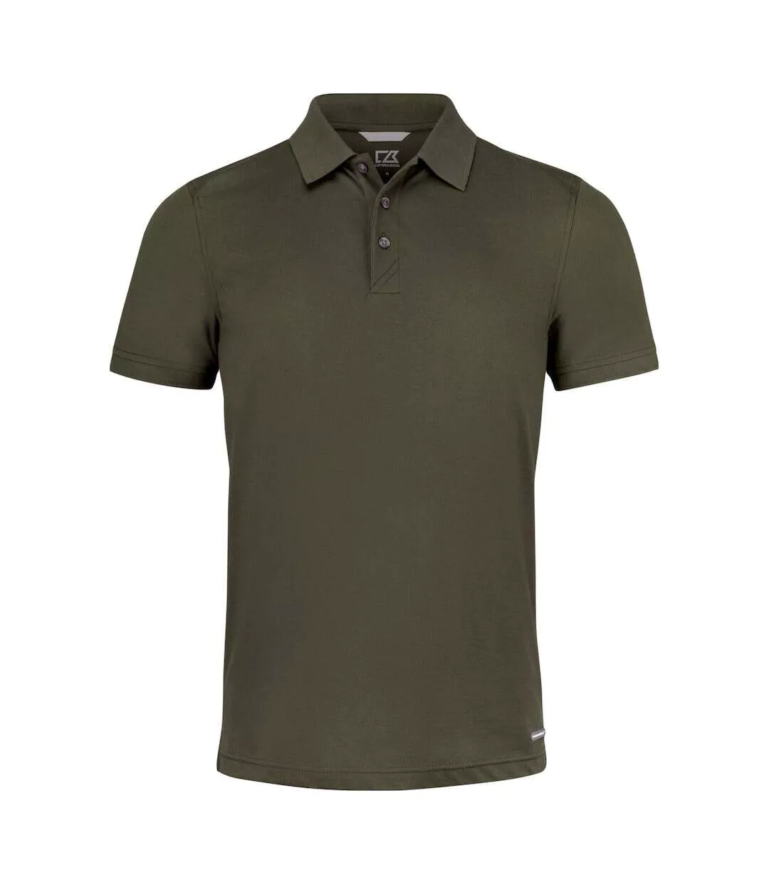Mens Advantage Polo Shirt Ivy Green Cutter & Buck