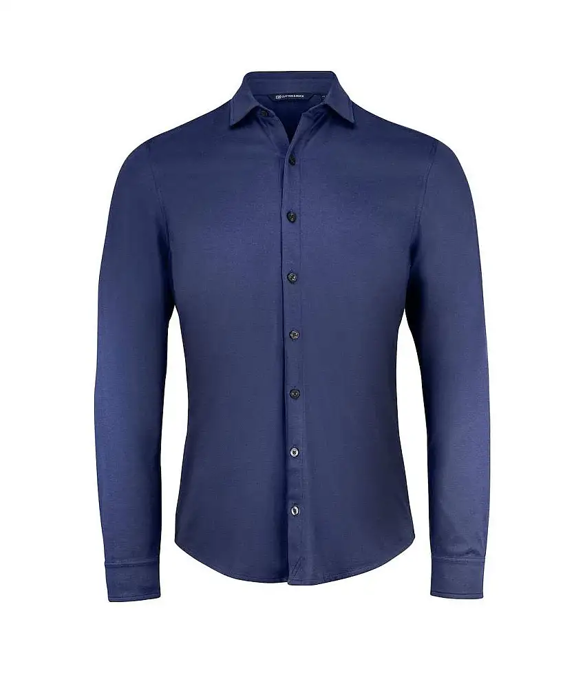 Mens Advantage Shirt Dark Navy Cutter & Buck