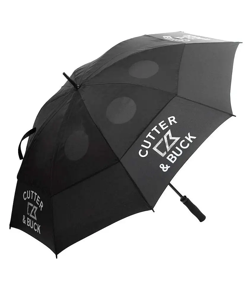 Stick Umbrella One Size Black Cutter & Buck