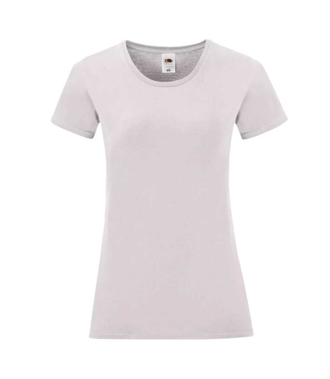 Womens/ladies Iconic 150 T-shirt White Fruit Of The Loom