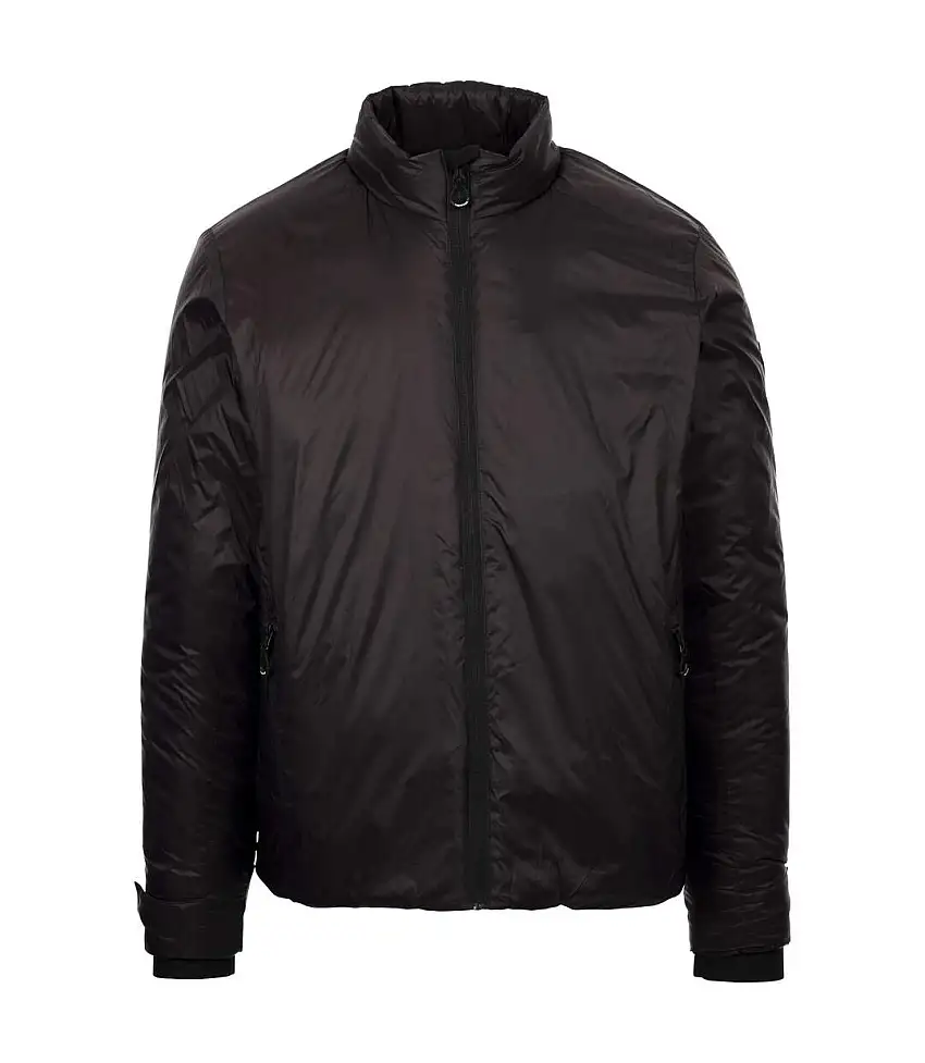 Mens Daggons Padded Jacket Black Trespass