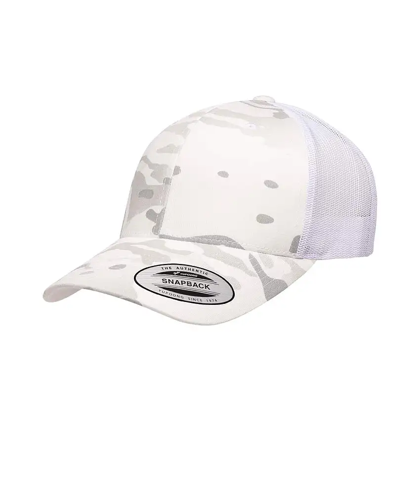 Flexfit By Multicam Retro Trucker Cap Alpina Yupoong
