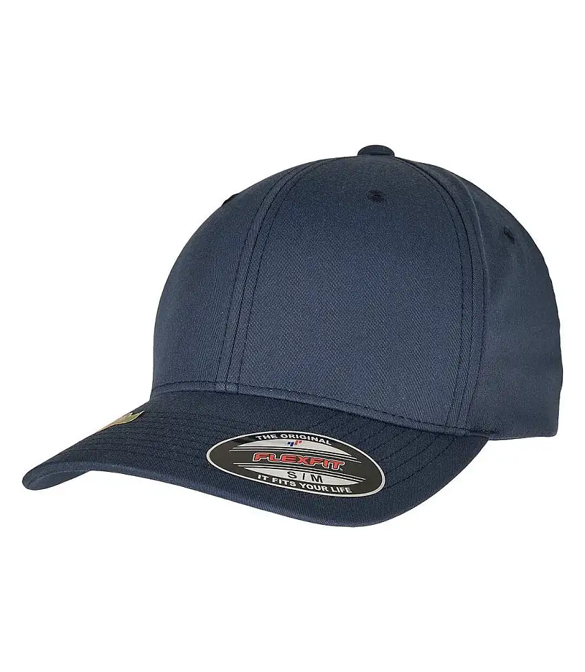 Unisex Adult Flexfit Recycled Polyester Baseball Cap Navy Yupoong