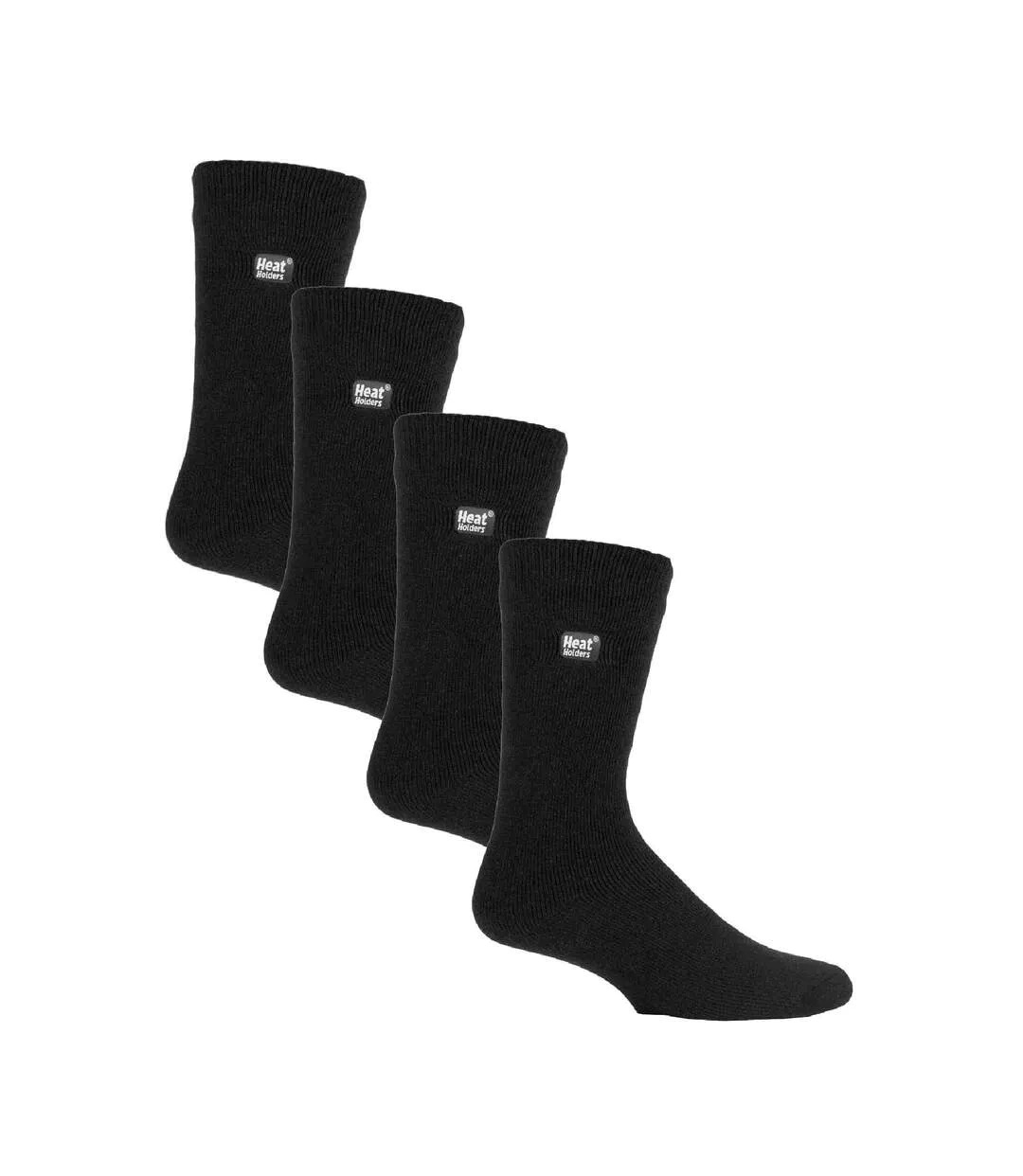 4 Pair Mens Ultra Lite Extra Thin 1.0 TOG Casual Thermal Socks