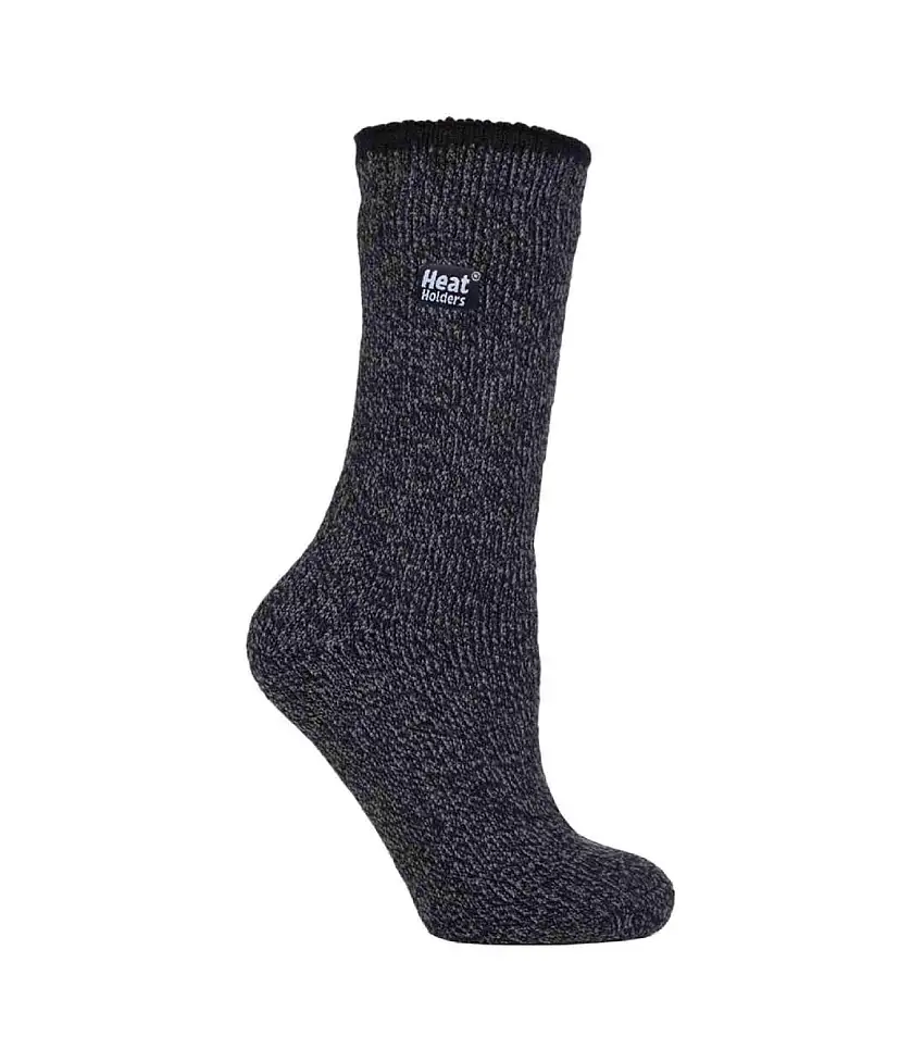Ladies Outdoor Knee High Thermal Merino Wool Socks for Winter