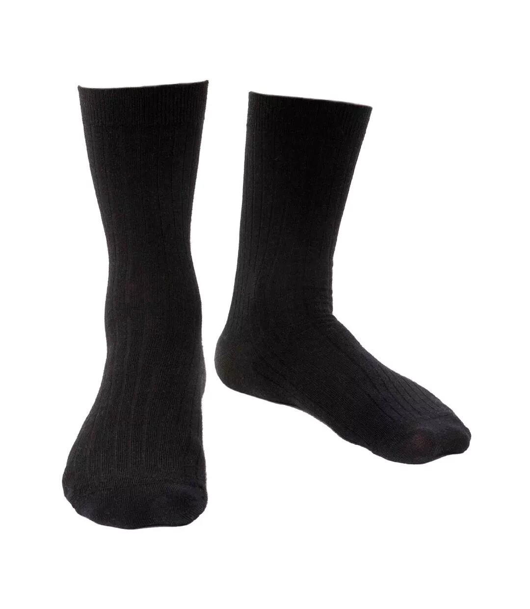 1 Pack Mens Non Elastic Merino Wool Socks