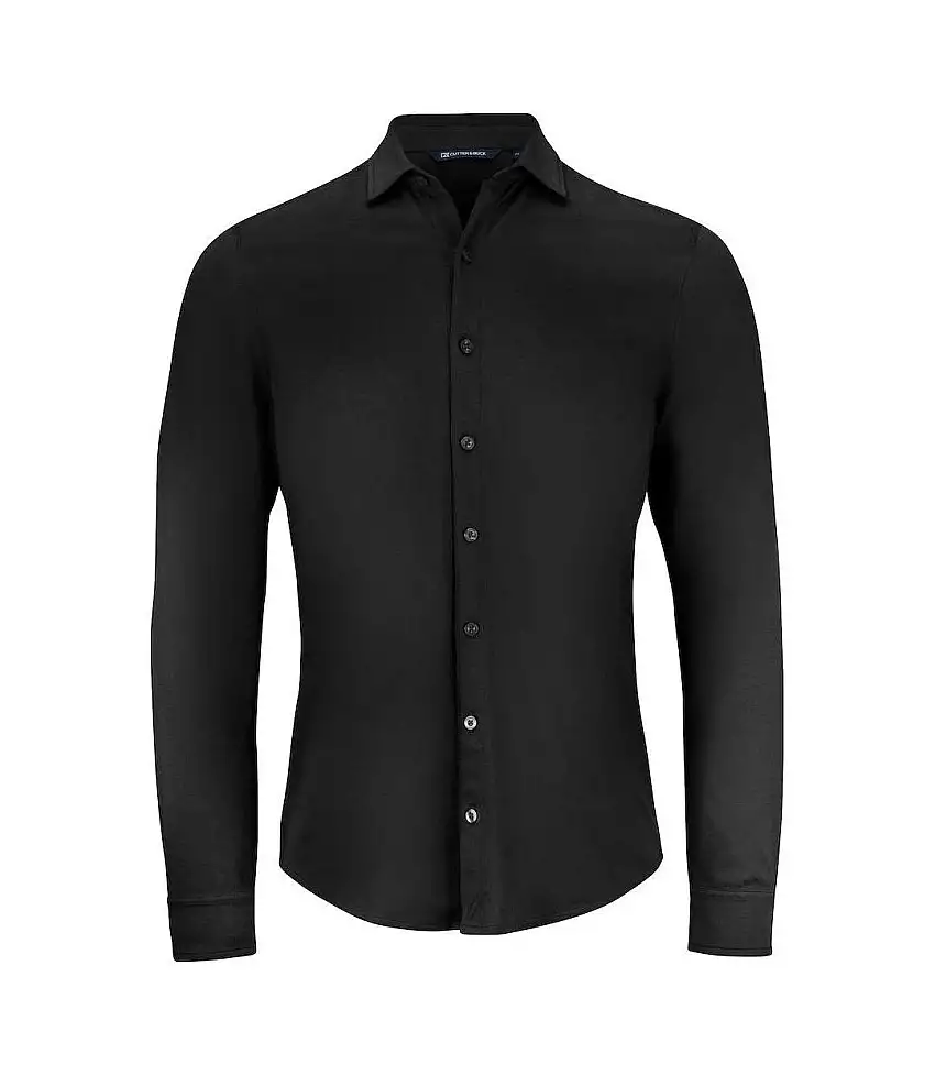 Mens Advantage Shirt Black Cutter & Buck