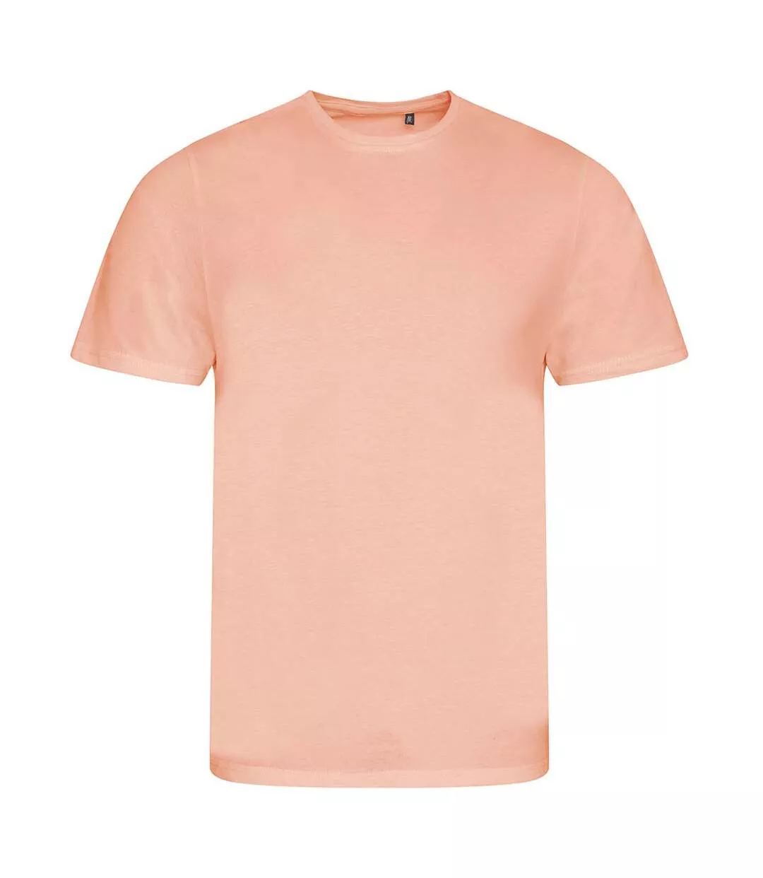 Mens Organic Cascades T-shirt Soft Peach Ecologie