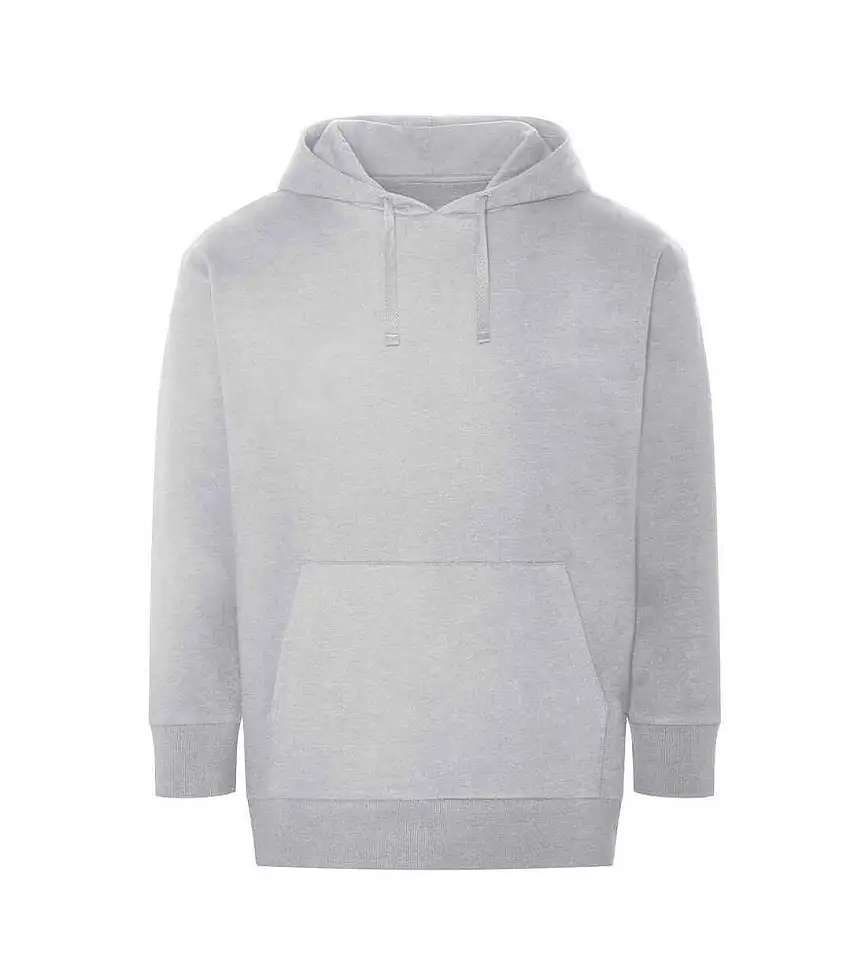 Unisex Adult Crater Recycled Hoodie Heather Grey Ecologie