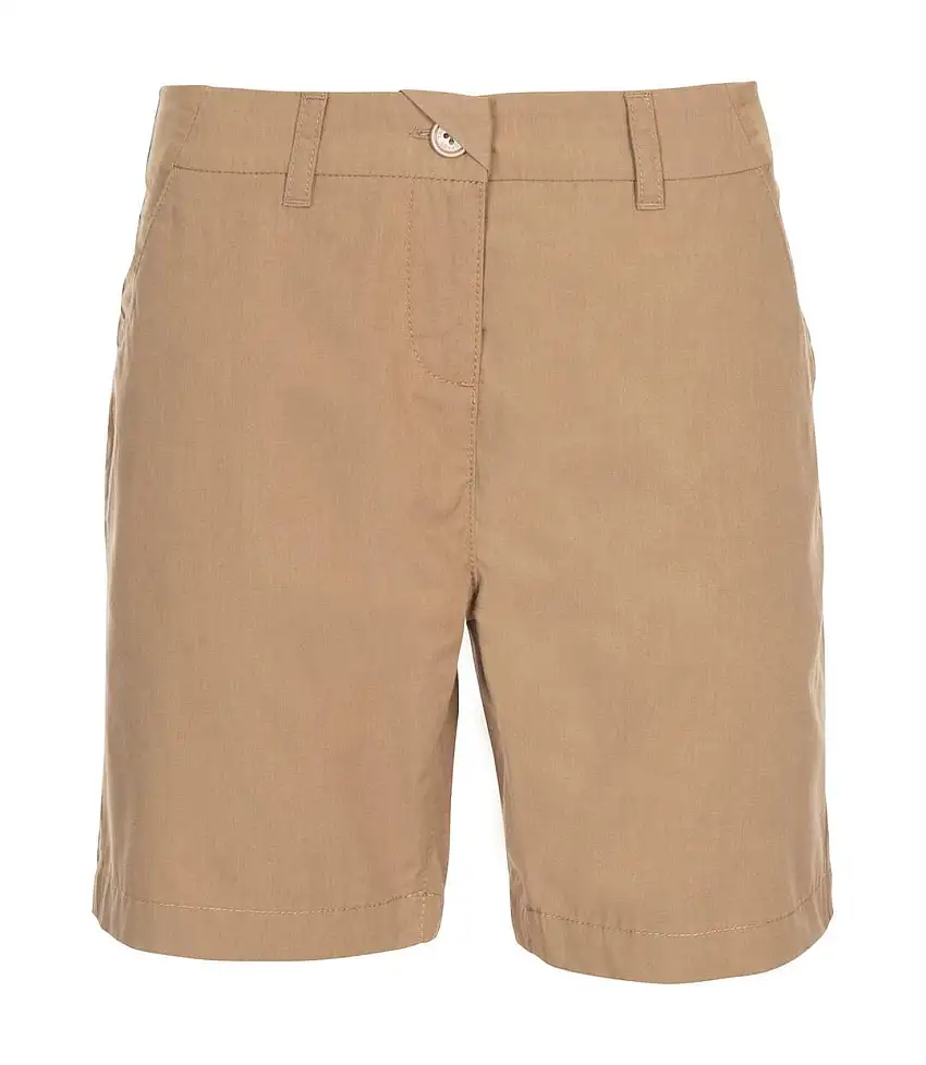 Womens/ladies Scenario Hiking Shorts Cashew Trespass