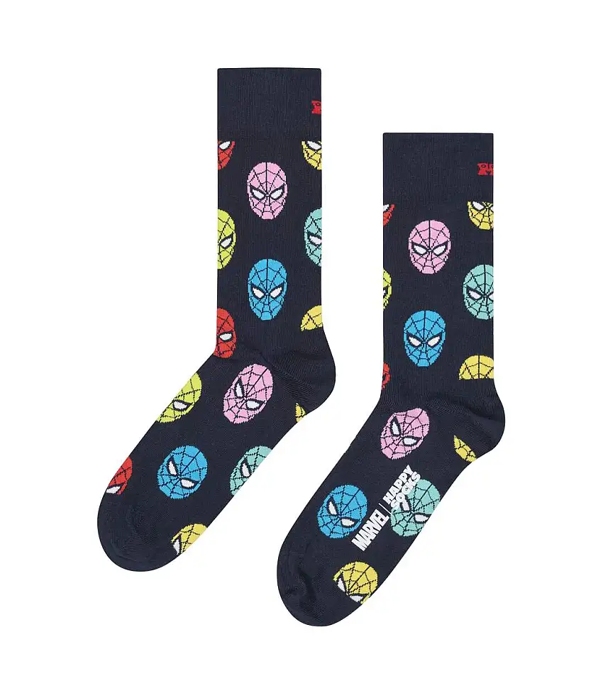 Mens Marvel Spidey Novelty Socks | Gift Idea