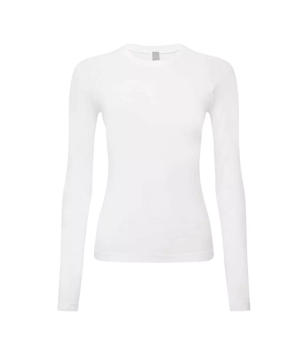 Womens/ladies Unstoppable Plain Base Layer Top White Onna