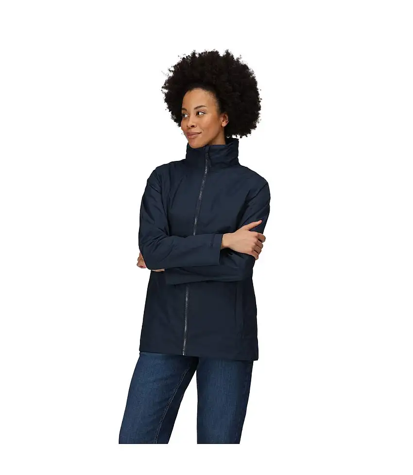 Womens/ladies Waterproof Jacket Navy Regatta Professional