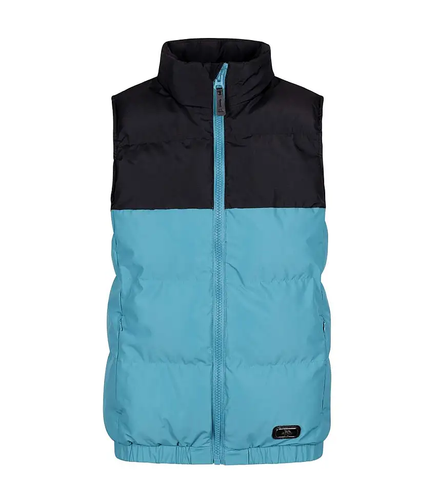 Womens/ladies Stony Padded Gilet Storm Blue Trespass