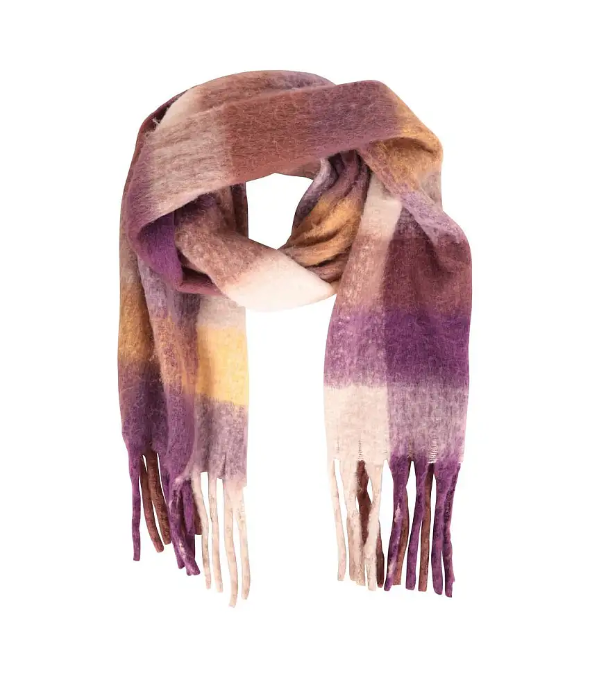 Blanket Winter Scarf One Size Burnt Orange Mountain Warehouse