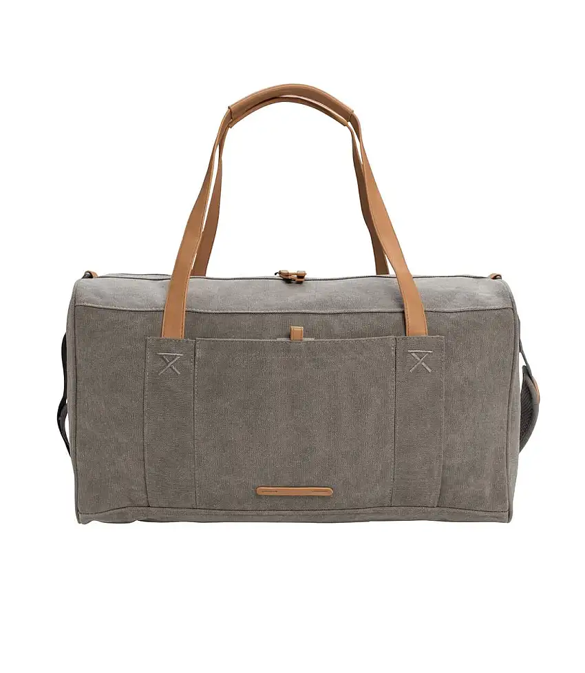 Canvas Weekend Bag One Size Grey XD Collection