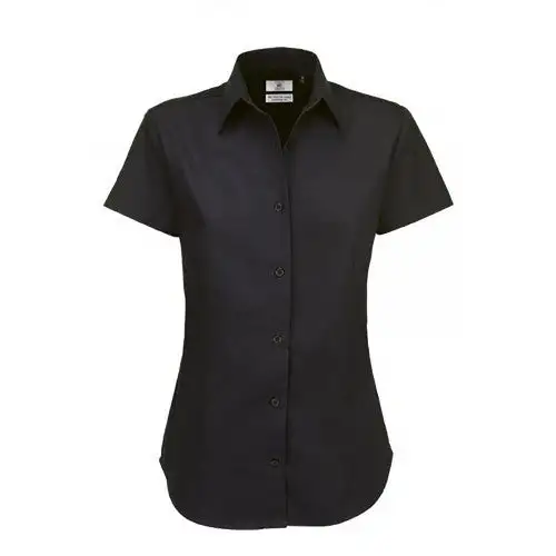 B&C Womens/Ladies Sharp Twill Short Sleeve Shirt
